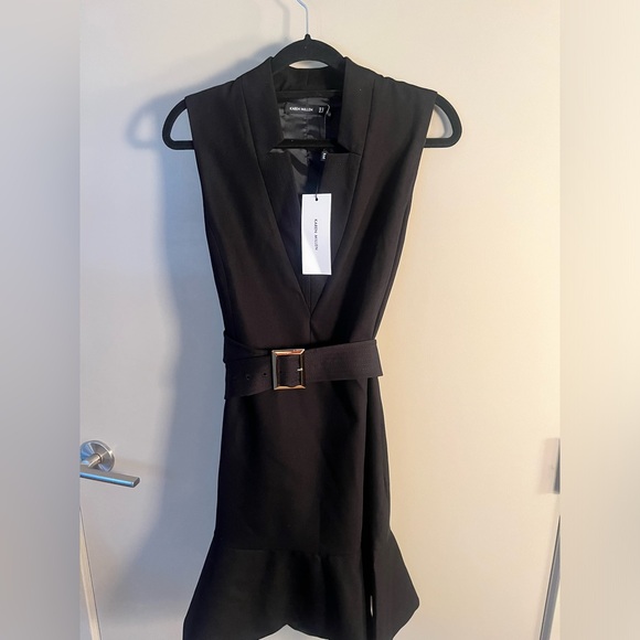 Karen Millen peplum dress - Picture 2 of 3